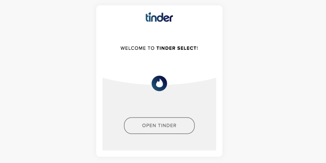 Tinder select